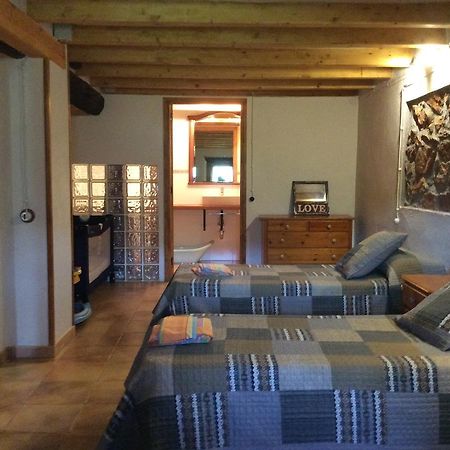 Casa Rural Con Piscina Y Vistas Al Valle - Cal Pallares Argestues Екстер'єр фото