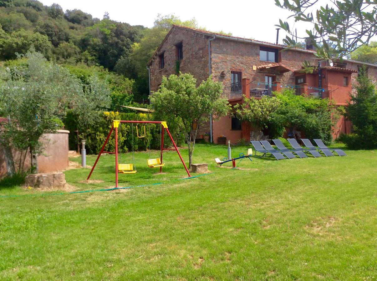 Casa Rural Con Piscina Y Vistas Al Valle - Cal Pallares Argestues Екстер'єр фото