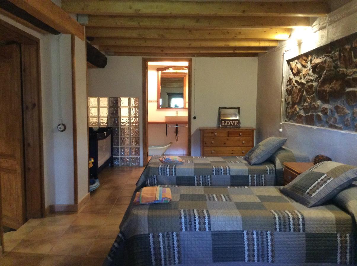 Casa Rural Con Piscina Y Vistas Al Valle - Cal Pallares Argestues Екстер'єр фото