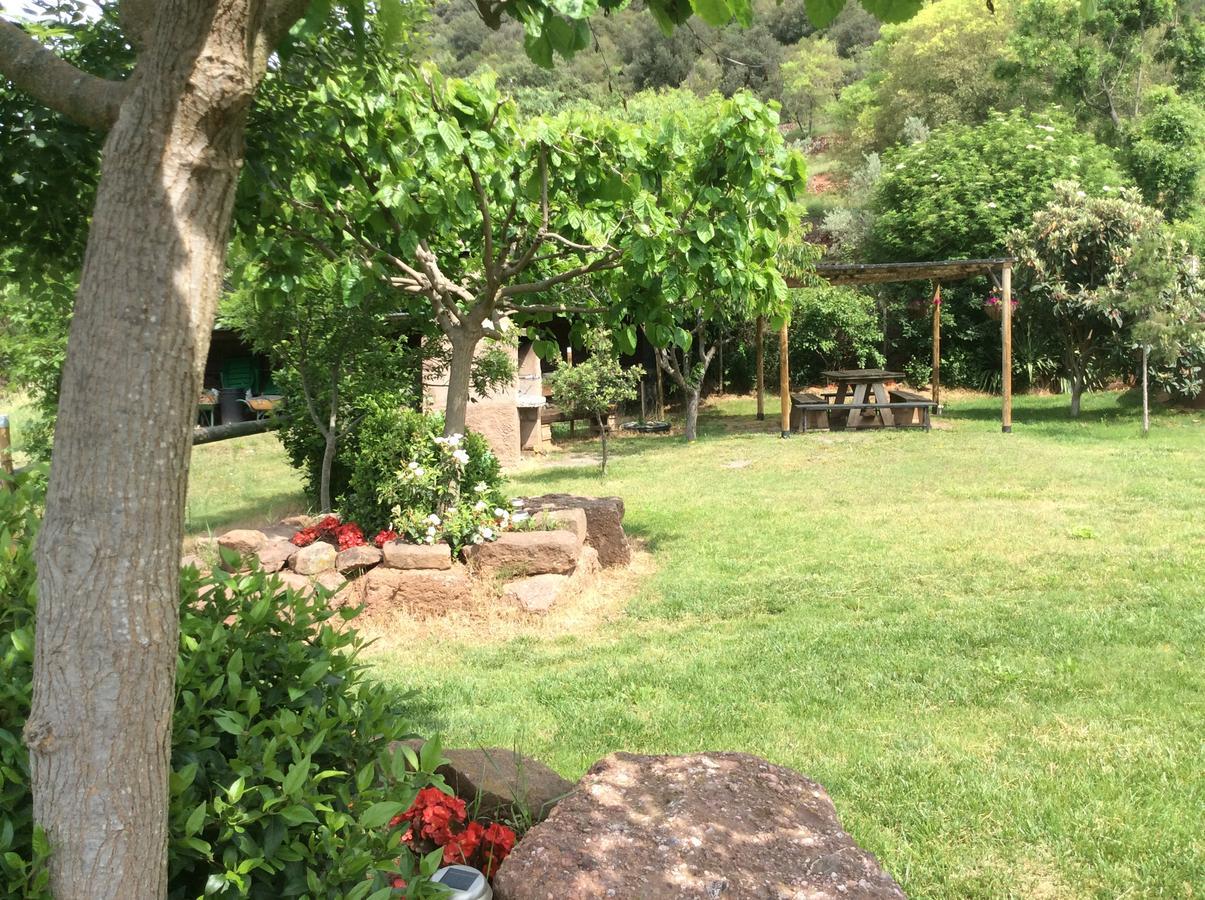 Casa Rural Con Piscina Y Vistas Al Valle - Cal Pallares Argestues Екстер'єр фото