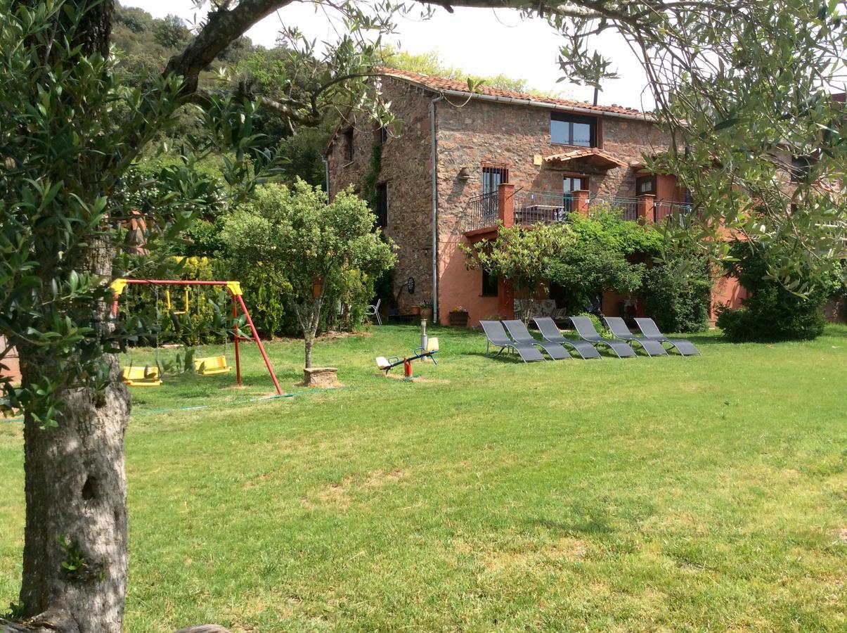 Casa Rural Con Piscina Y Vistas Al Valle - Cal Pallares Argestues Екстер'єр фото