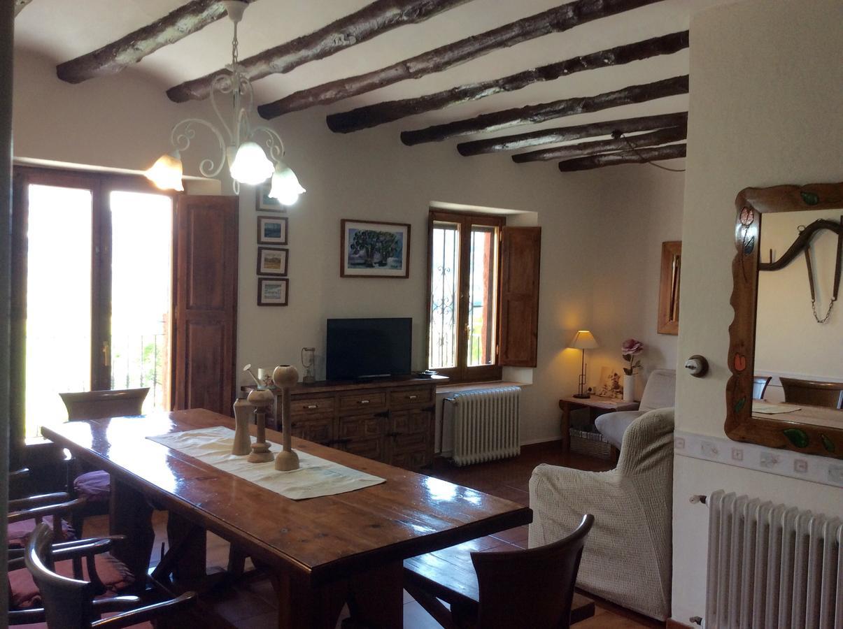 Casa Rural Con Piscina Y Vistas Al Valle - Cal Pallares Argestues Екстер'єр фото