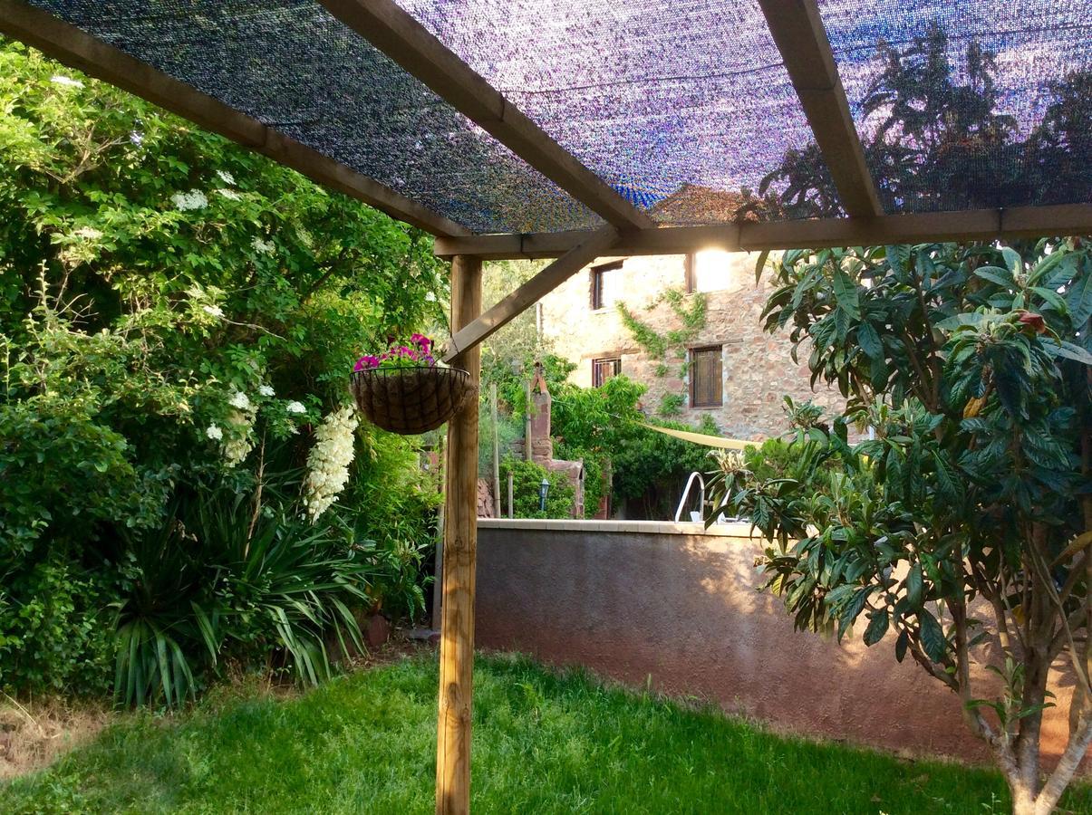 Casa Rural Con Piscina Y Vistas Al Valle - Cal Pallares Argestues Екстер'єр фото